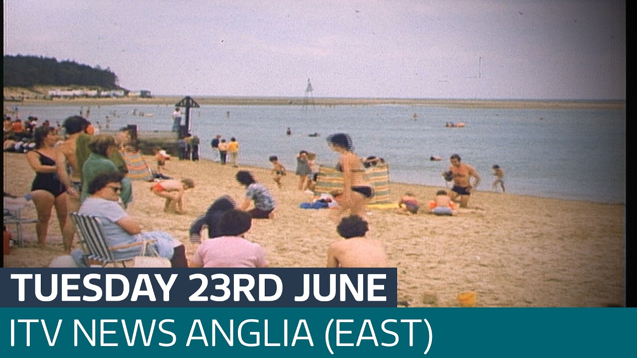 The infamous 1976 summer and why this week's heatwave could smash records | ITV News Anglia (East)