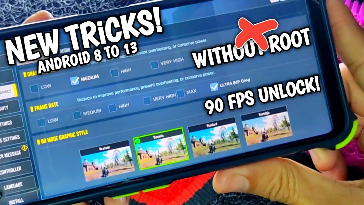 HOW TO ENABLE MAX GRAPHICS SETTINGS & ULTRA MP CODM SEASON 9