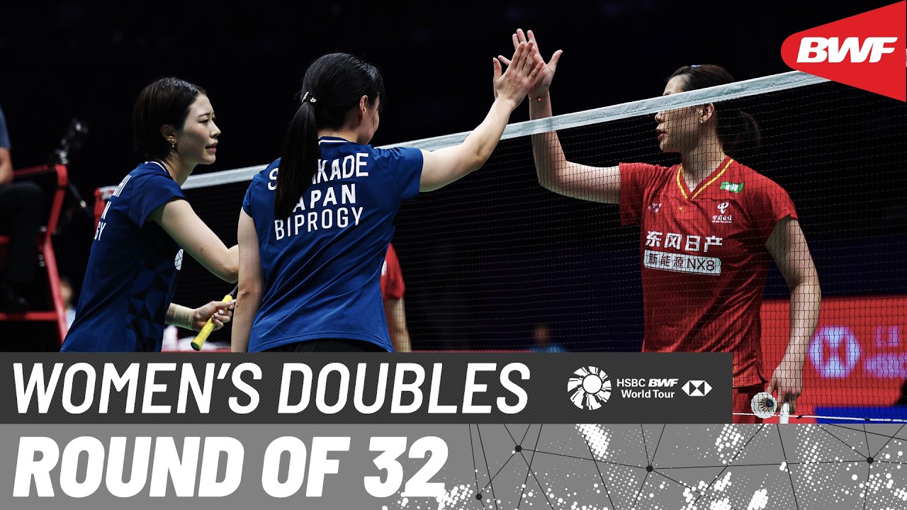 LI-NING China Masters 2026 | Nakade/Takahashi (JPN) vs Li/Luo (CHN) [7] | R32