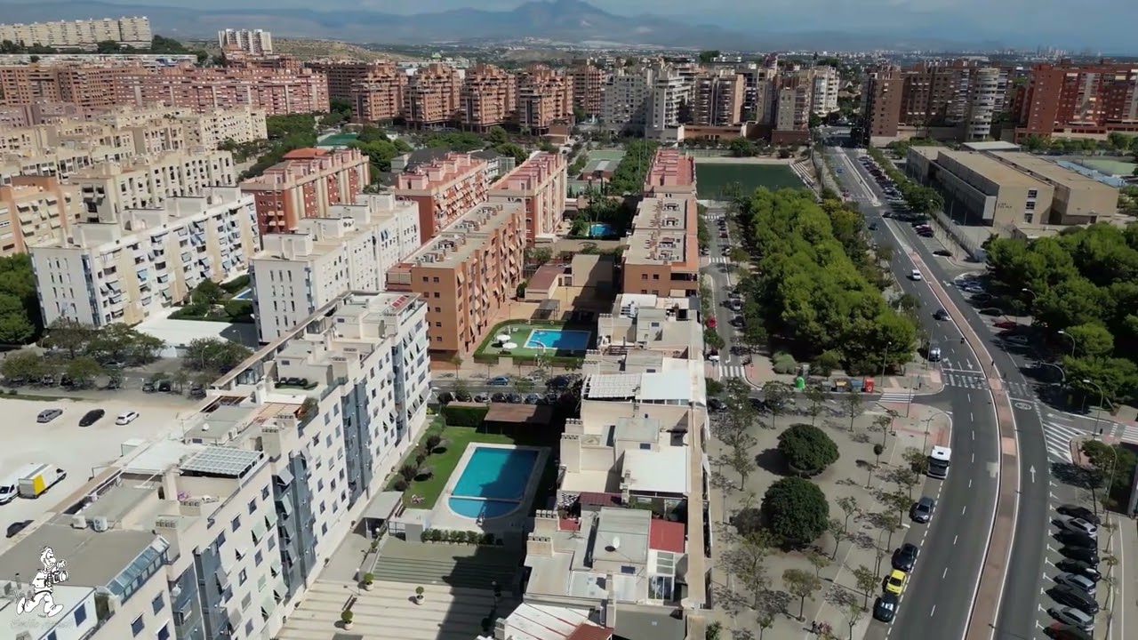 ROTONDA DEL DRAGON ALICANTE Y 360