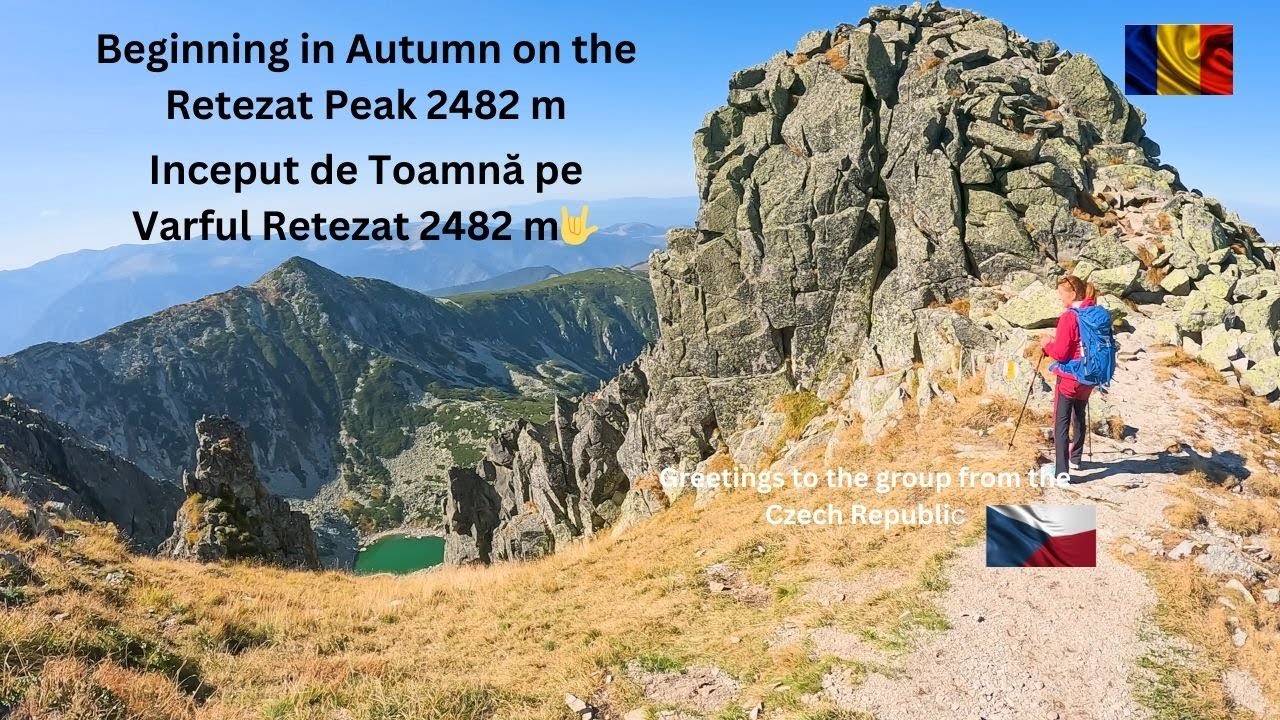 Varful Retezat 2482 m