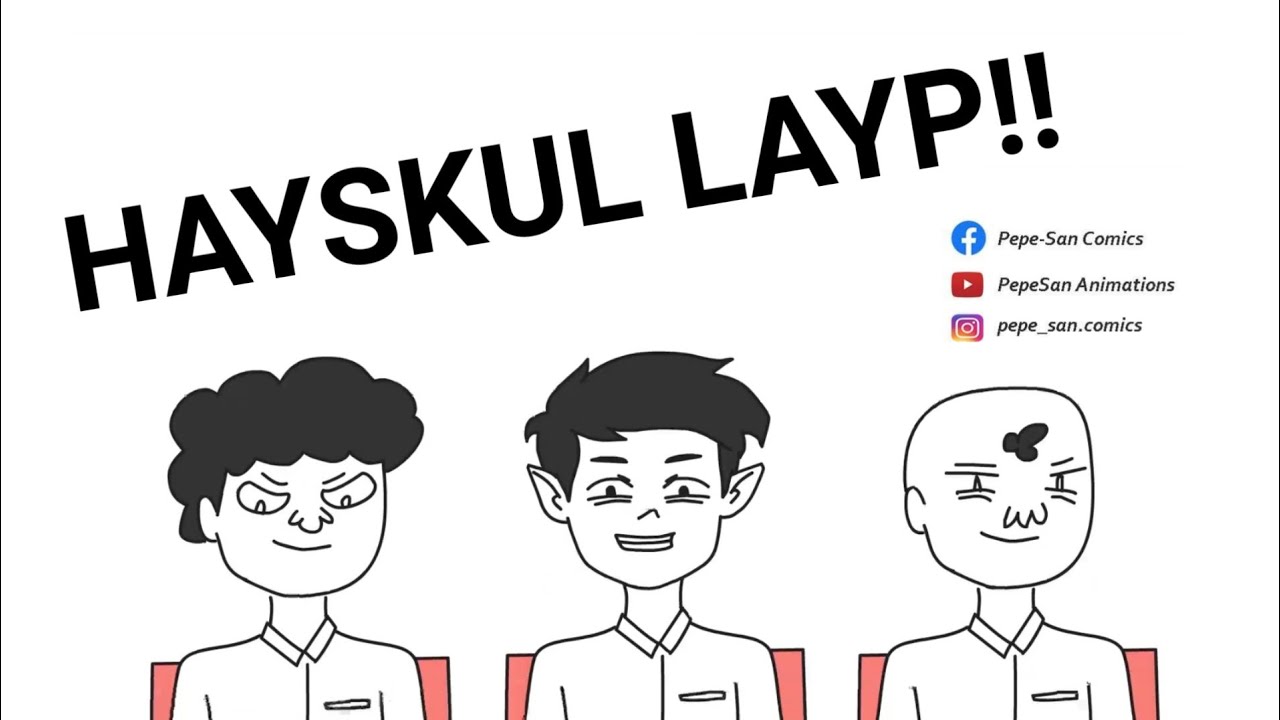HIGHSCHOOL (First Guidance) | PINOY ANIMATION