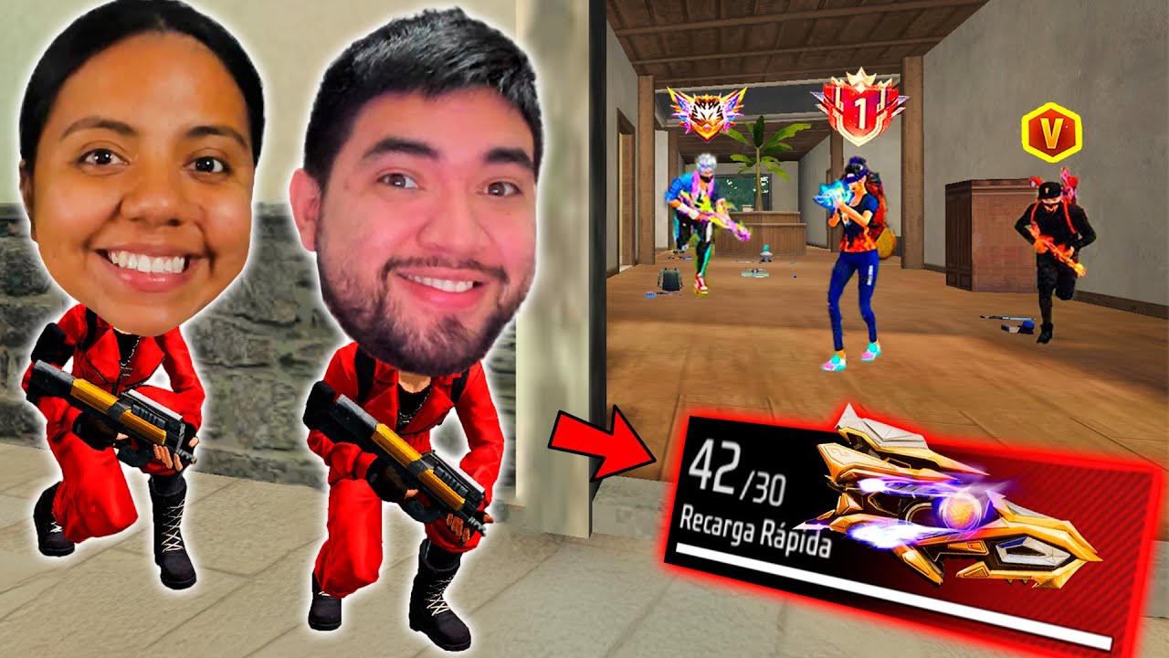 USAMOS LA NUEVA P90 EVOLUTIVA EN FREEFIRE 😱 INCREIBLE