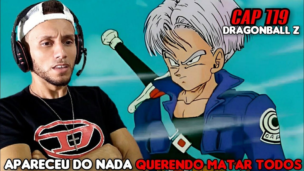 QUEM E ESSE JOVEM ? | YGOR REAGINDO | DRAGONBALL Z CAP 119 Eu Mim Encarregarei de Vencer Freeza!