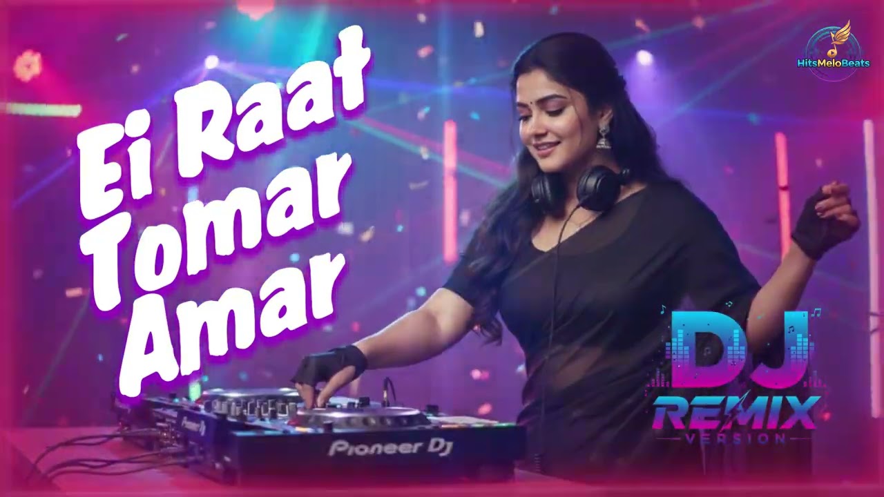 Ei Raat Tomar Amar DJ Remix Female Version | Hemanta Mukherjee | Bangla Old Song Remix 2026