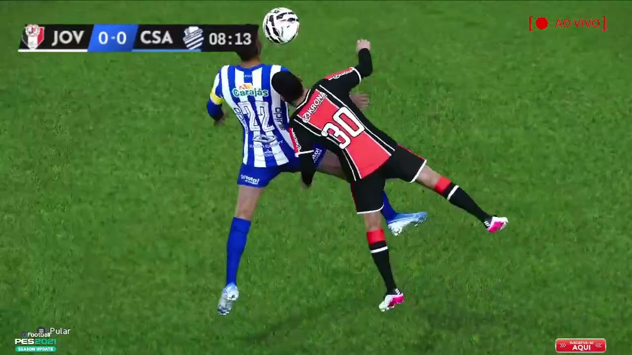 J01NV1LL3 X CS4 40 V1V0  1M4G3NS J0G0 D3 H0J3 PLACAR EM TEMPO REAL  DA PARTIDA  PES2021