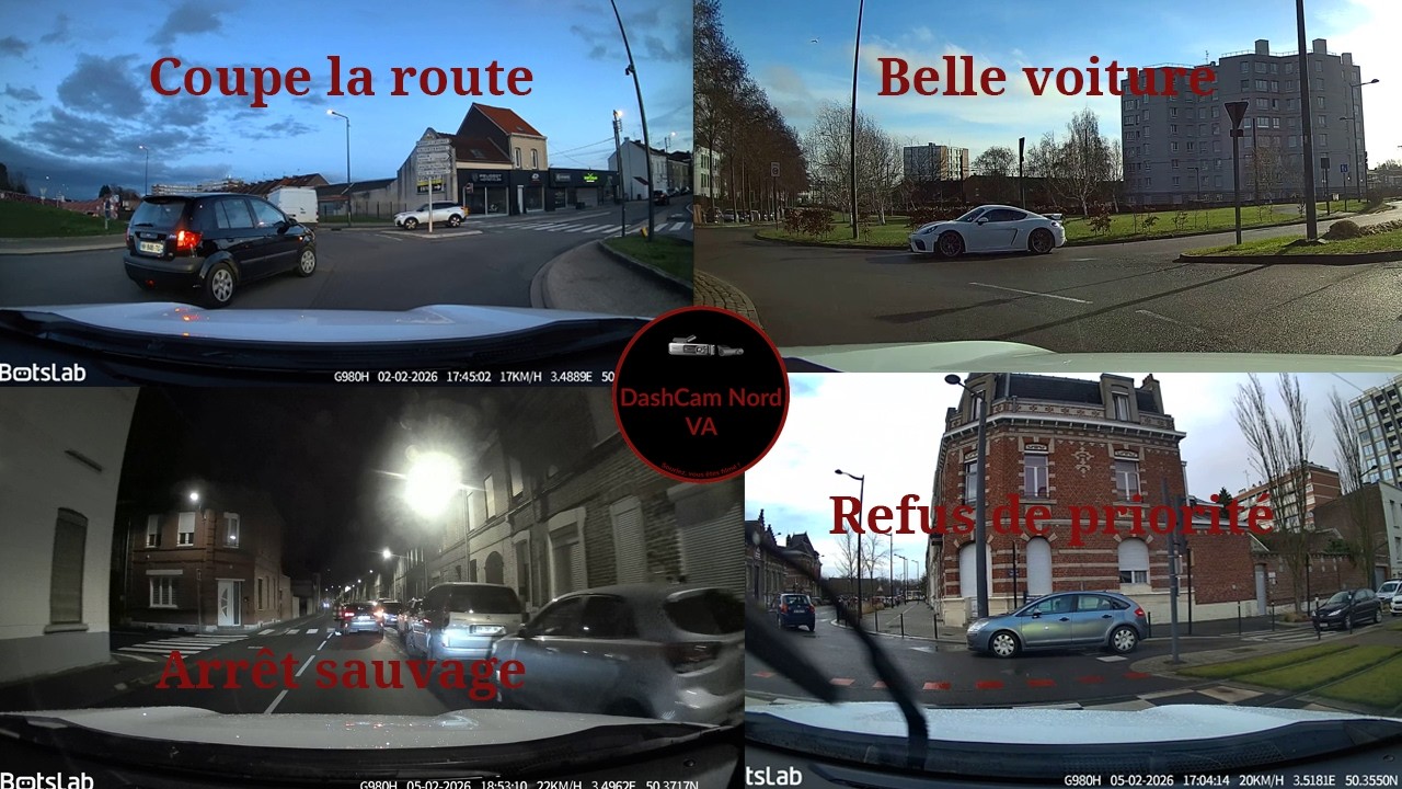 Daily Observations 004 - Les clignotants c'est optionnel.