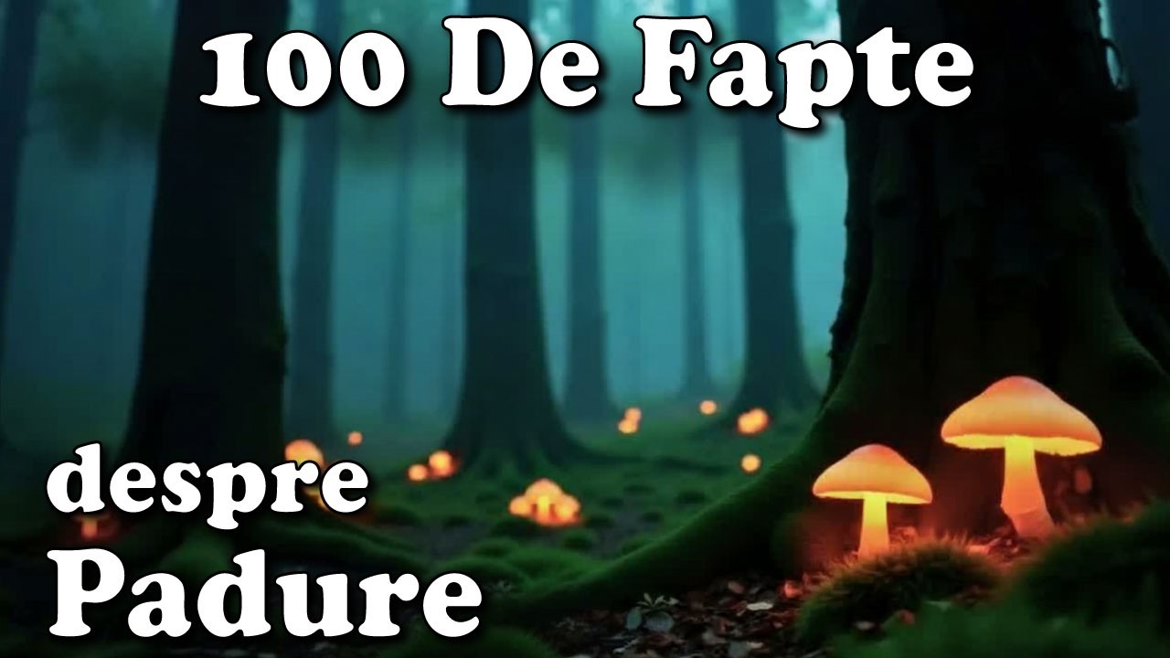 Top 100 De Fapte Despre PĂDURE La Care Poți Adormi - Știință Somnoroasă