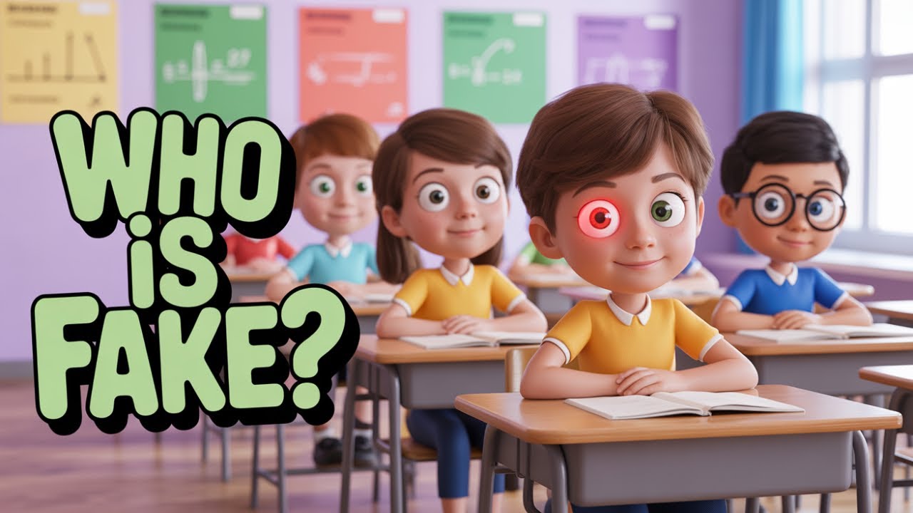 Spot The Imposter | IQ Test Challenge 🧩