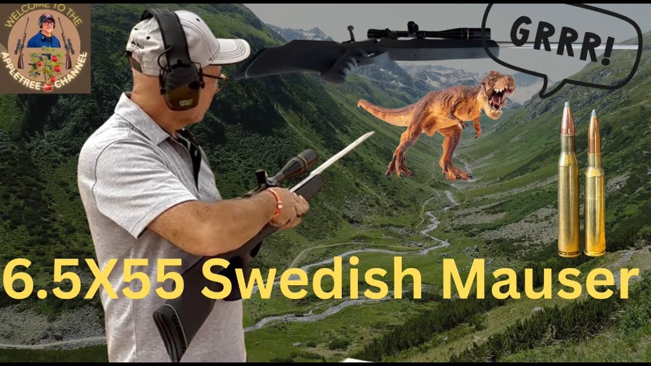 Отличная спортивная винтовка: 6.5x55 шведский Mauser