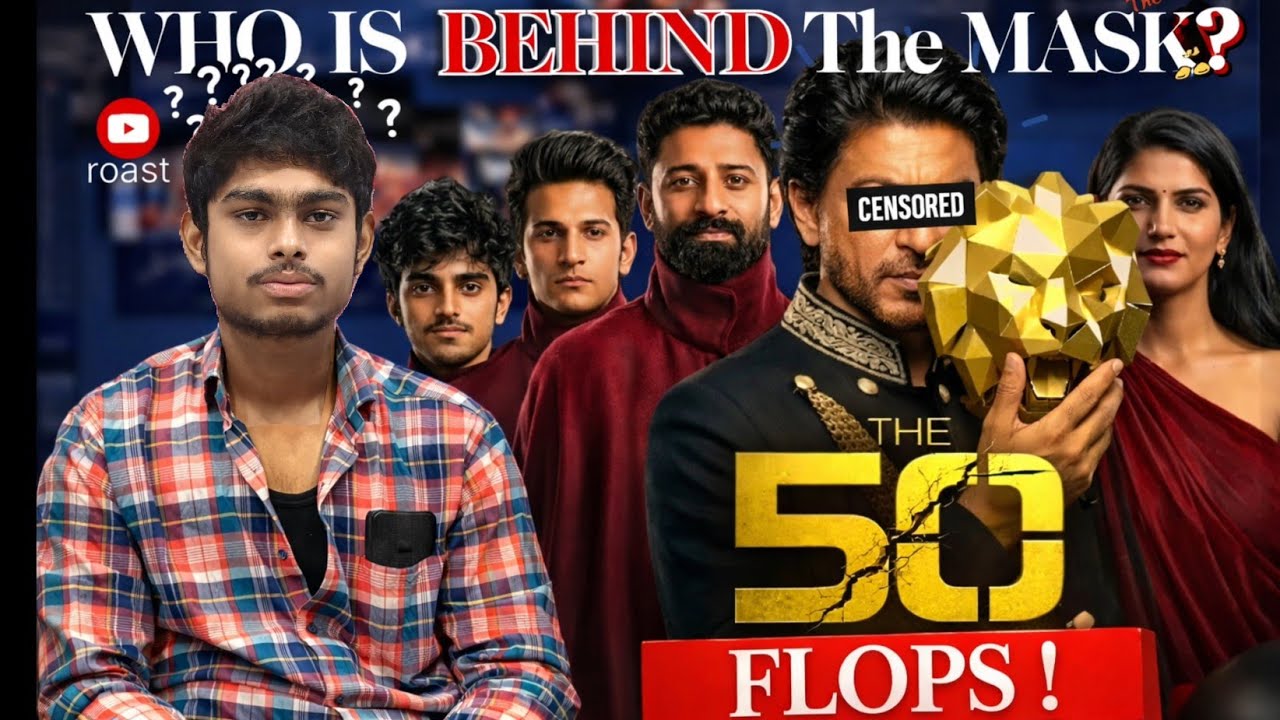 The 50 Show Roast : The 50 Flops (contestant's) | Worst Reality Show Ever | Funny Roast | Anuj Kumar