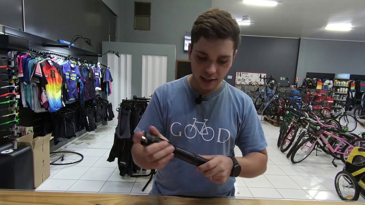 BOMBA DE AR PARA BICICLETA - QUAL COMPRAR ?
