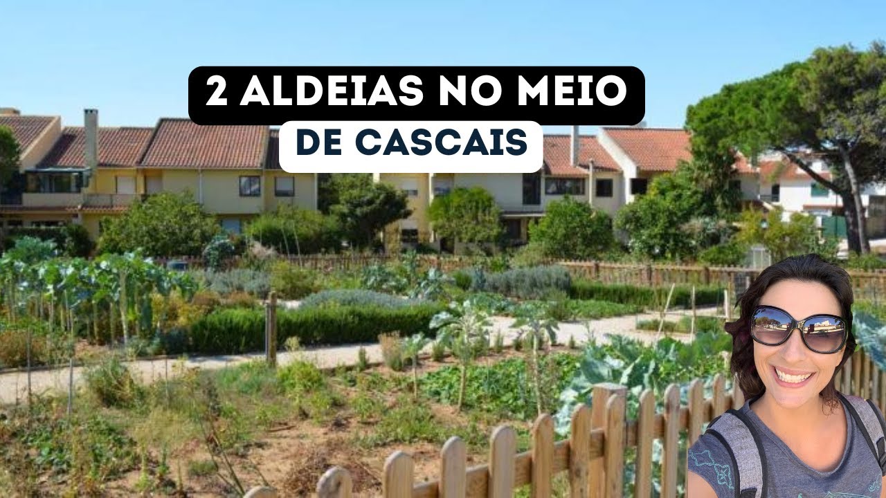 2 ALDEIAS NO MEIO DE CASCAIS!!