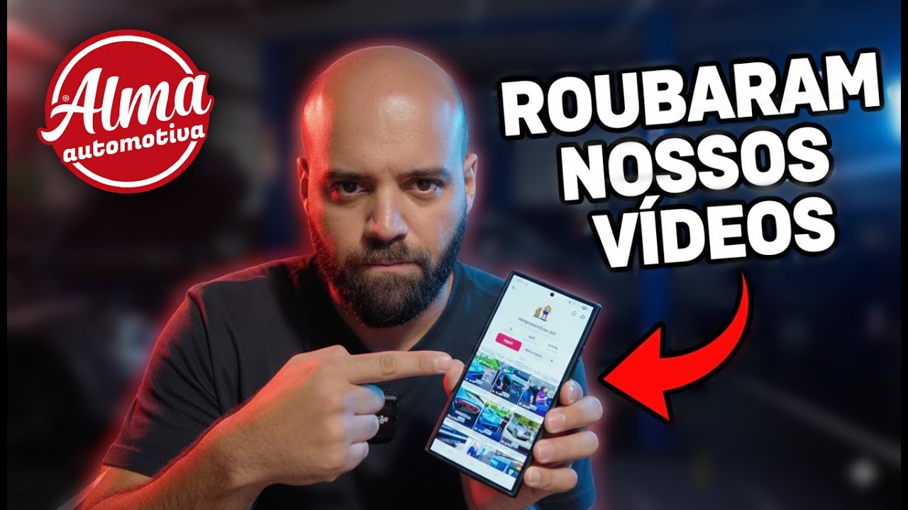 ROUBARAM NOSSOS VÍDEOS! O que está acontecendo com o Alma Automotiva?