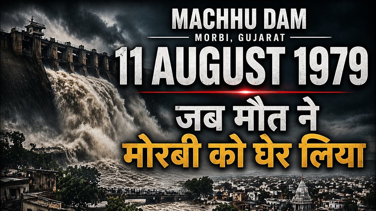 11 August 1979: Jab Maut ne Morbi ko Gher Liya | Machhu Dam Disaster