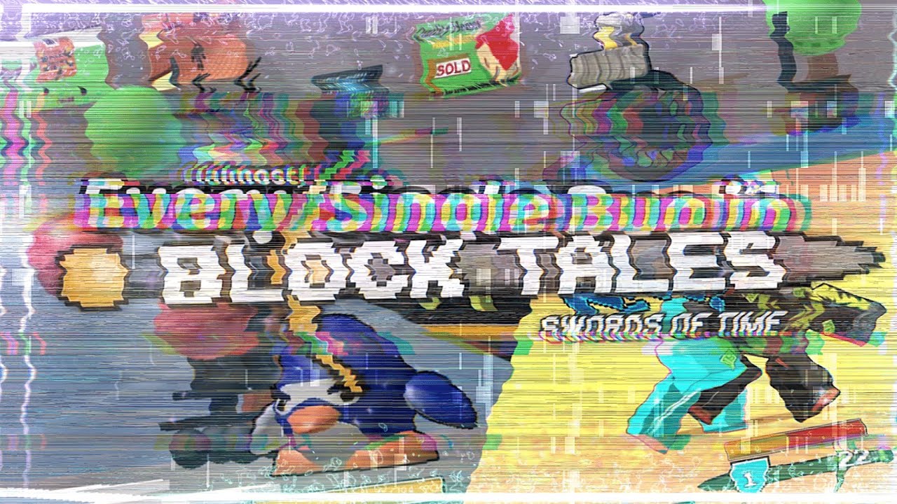 (Almost) Every Single Bug in Block Tales Demo 2