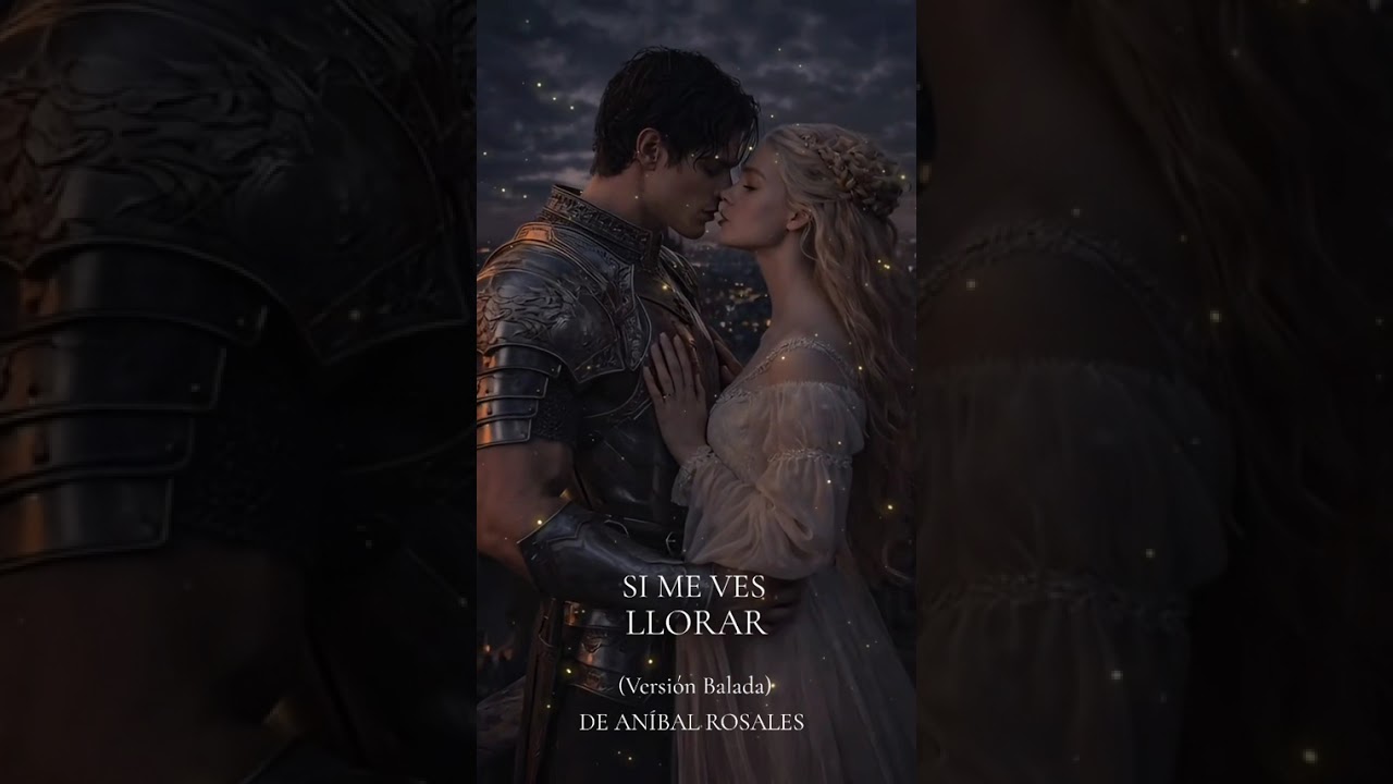 SI ME VES LLORAR (Versión Balada) DE ANÍBAL ROSALES.Composición Número 15