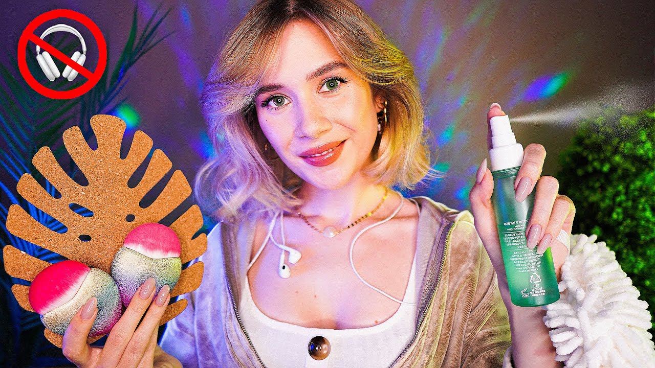 🔥 АСМР ЧТОБЫ ПОЧУВСТВОВАТЬ МУРАШКИ ДАЖЕ БЕЗ НАУШНИКОВ 🤤 asmr tingles without headphones