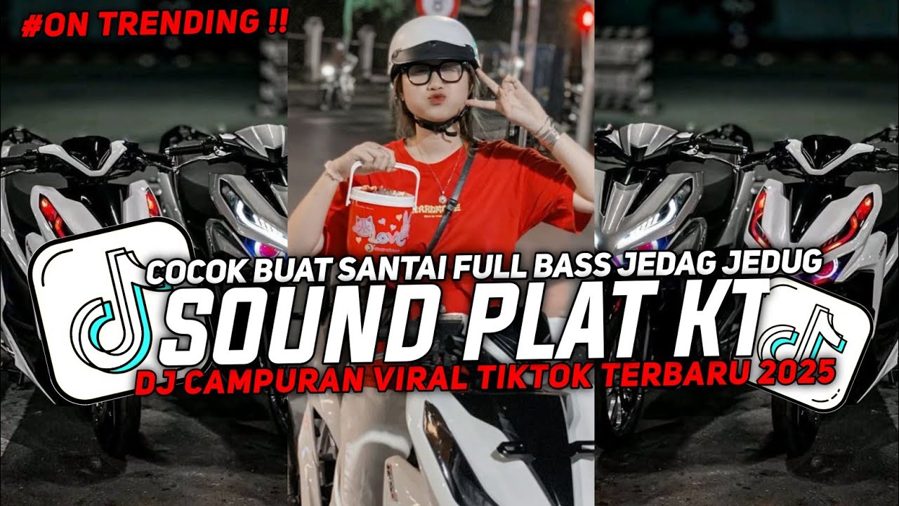 DJ PLAT KT BREAKBEAT NONSTOP TERBARU VERSION 2025 AUTO GELENG GELENG JEDAG JEDUG VIRAL TIKTOK🎵