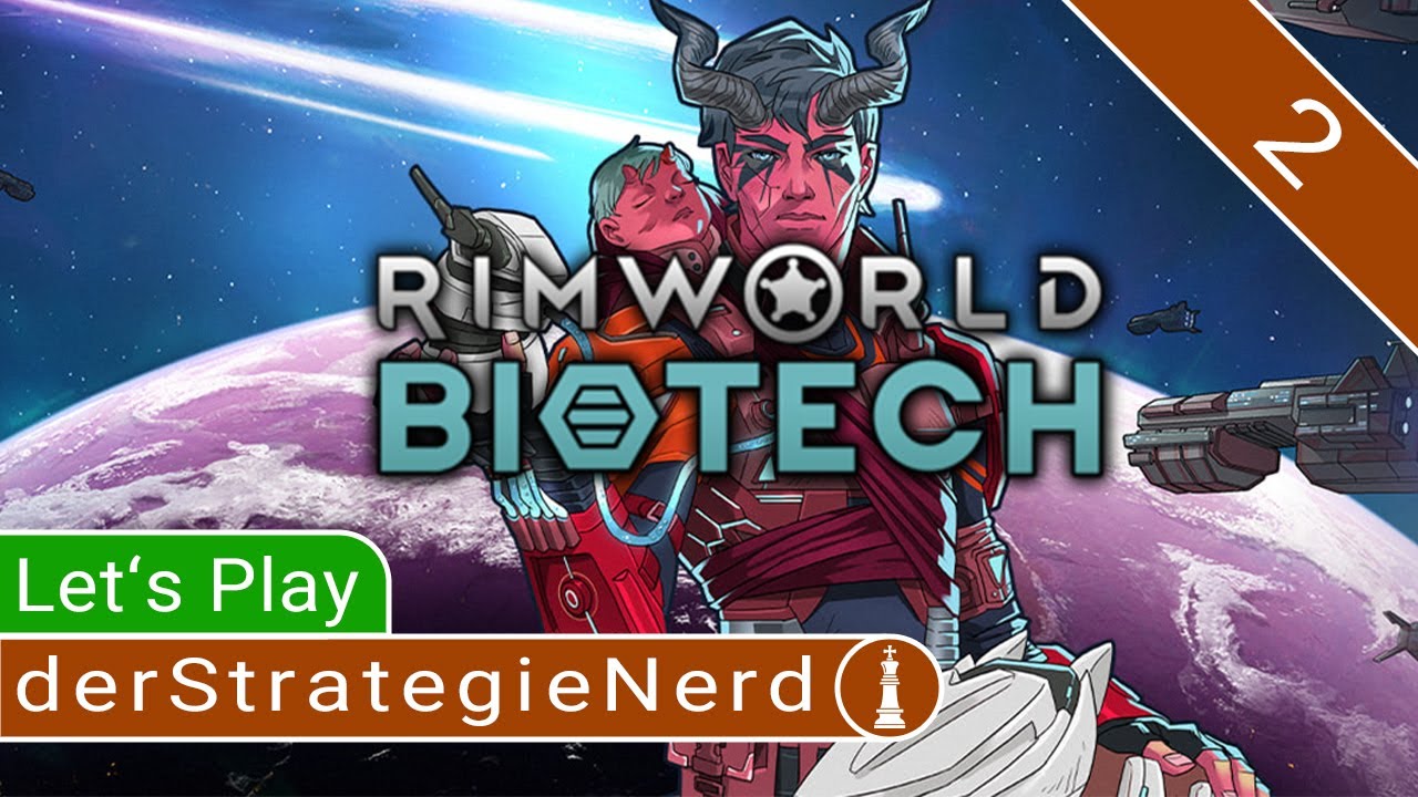 Let's Play RimWorld Biotech #2 | Haustiere für die Roboter | gameplay deutsch tutorial