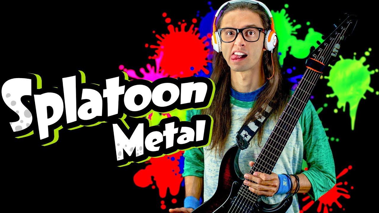 Splatoon Metal | Main Theme Rock Cover 