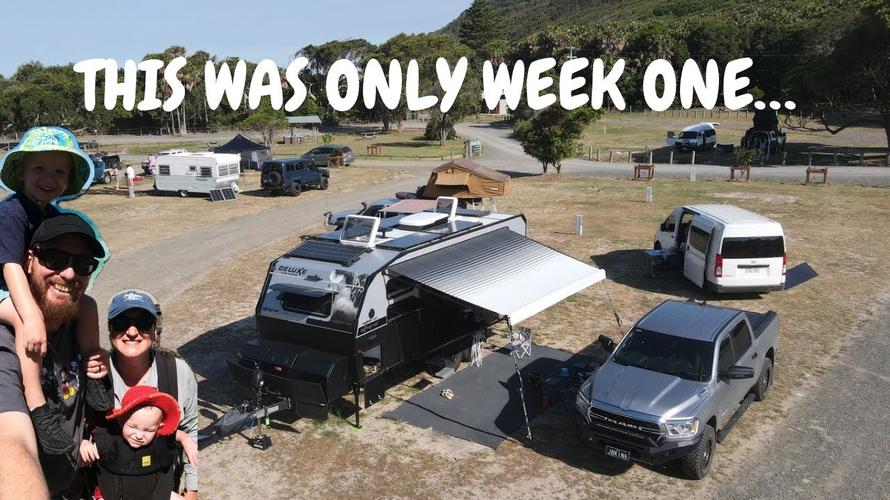 NSW Mid North Coast Off-grid camping and our first breakage! Was it a show stopper?