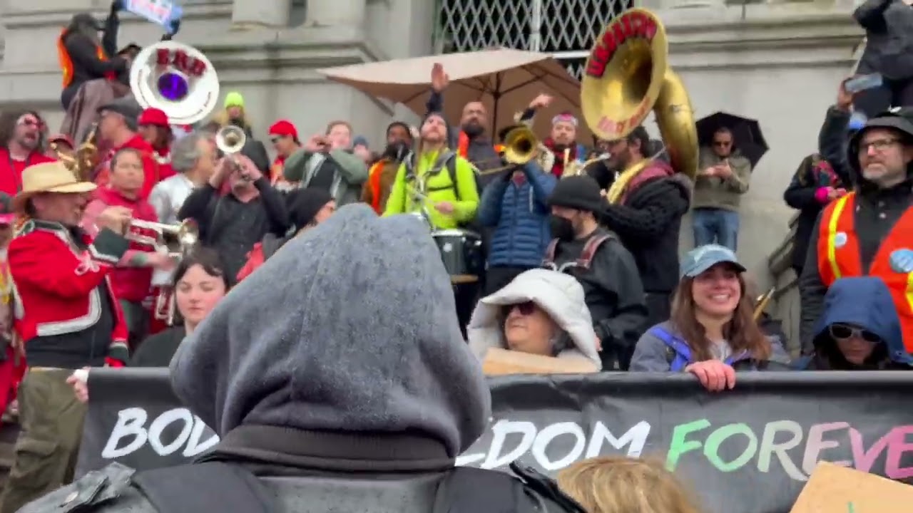 ‘Hands Off!’ Mass Mobilization in Providence, Rhode Island   April 5, 2025 Part 2