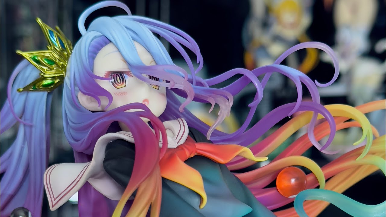 PRISMA WING No Game No Life Shiro 1/7 Complete Figure