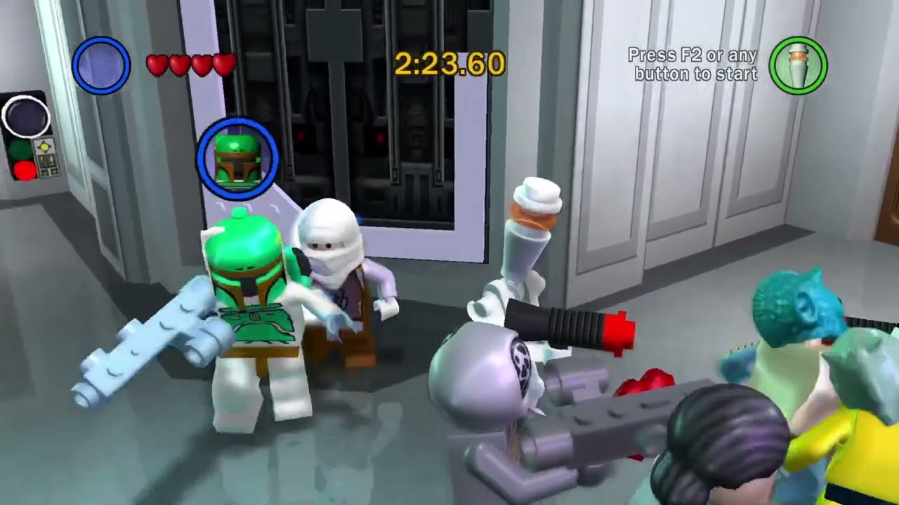 Lego Starwars the complete saga (Part 9/11)