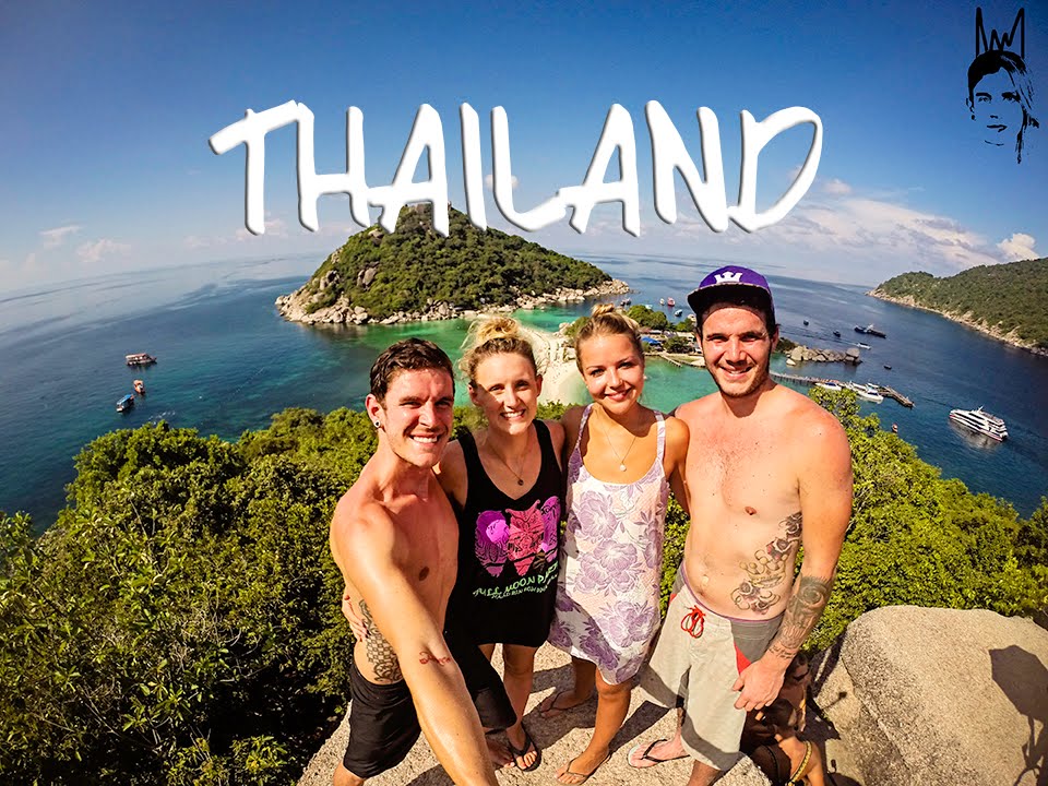 Koh Phi Phi | Koh Samui | Koh Phangan | Koa Tao | Bangkok: Kinging-It Thailand Vlog Ep. 7