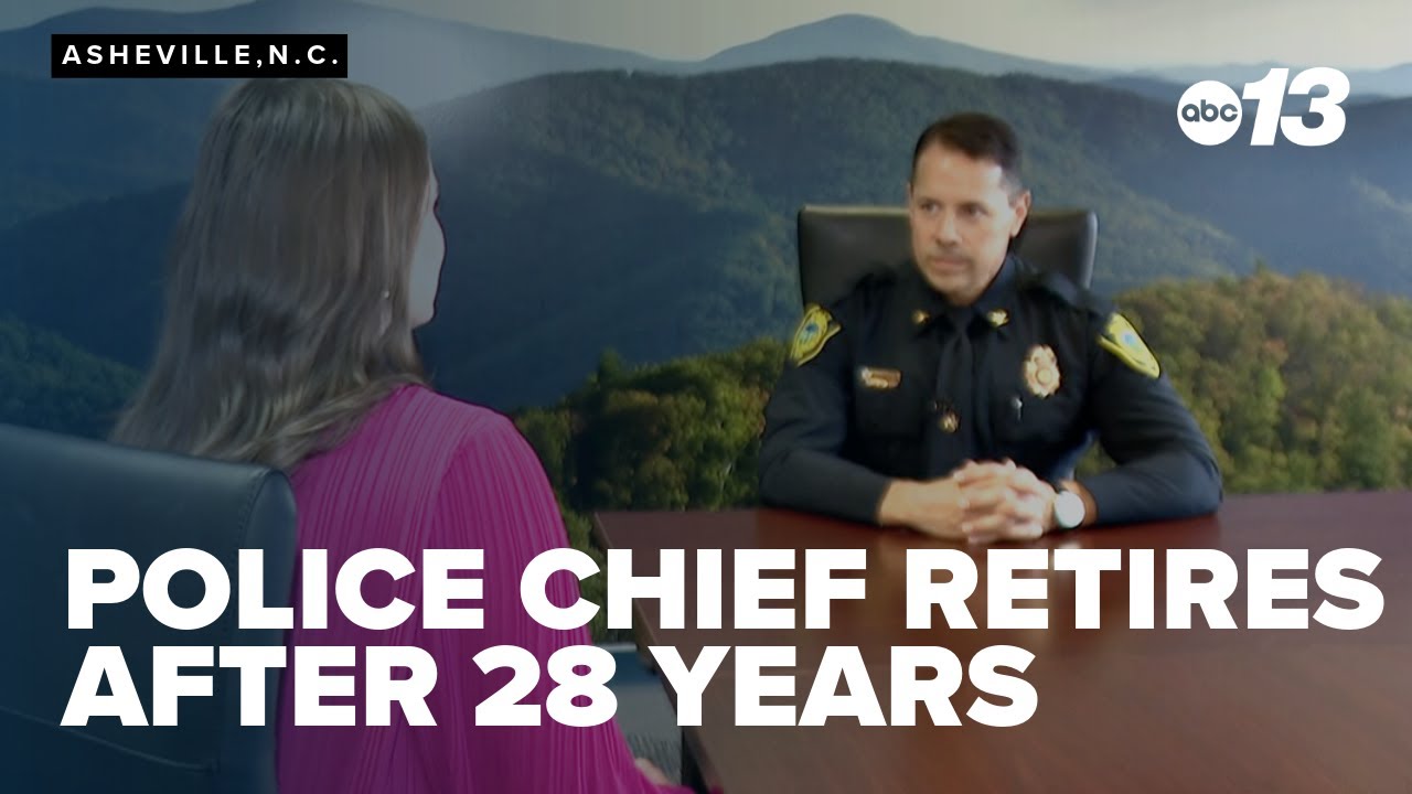 Asheville Police Chief Mike Lamb retires, leaving a legacy of safety and resilience