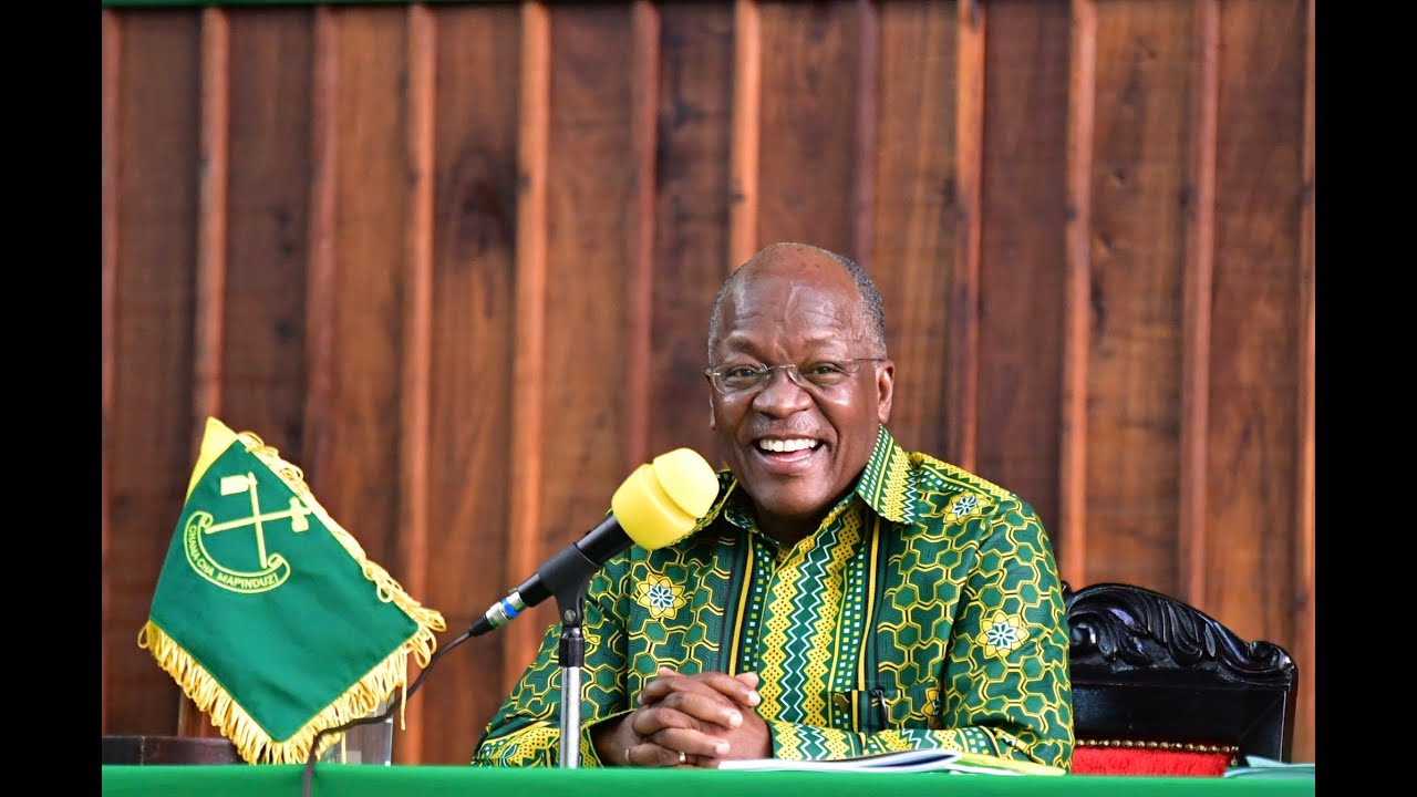 LIVE: MKUTANO MKUU WA CHAMA CHA MAPINDUZI (CCM) - 11/07/2020