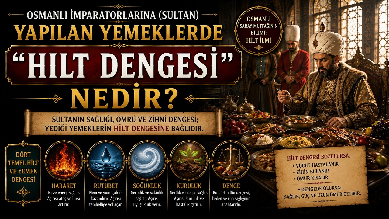 Osmanlı İmparatorlarına (Sultan) Yapılan Yemeklerde 