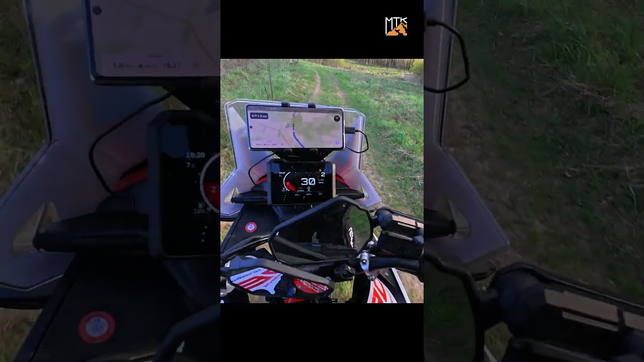 Турэндуро по подмосковным полям на KTM 890 Adventure R | ADV travel #advmoto