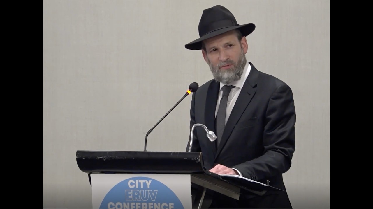 Unpublished Psakim from Rav Moshe Feinstein Zt'l to Rav Shimon Eider Zt'l at City Eruv Conference