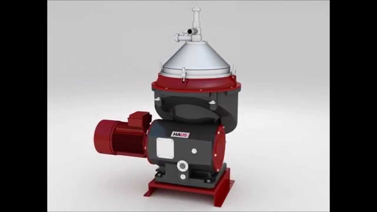 HAUS CENTRIFUGE TECHNOLOGIES SEPARATOR ANIMATION