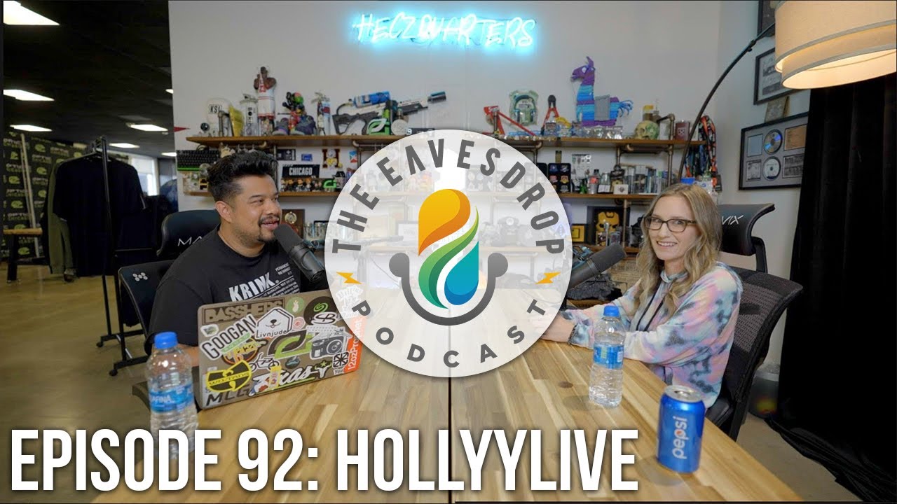 Karma, David Dobrik, Warzone | Holly Barlow | The Eavesdrop Podcast Ep. 92