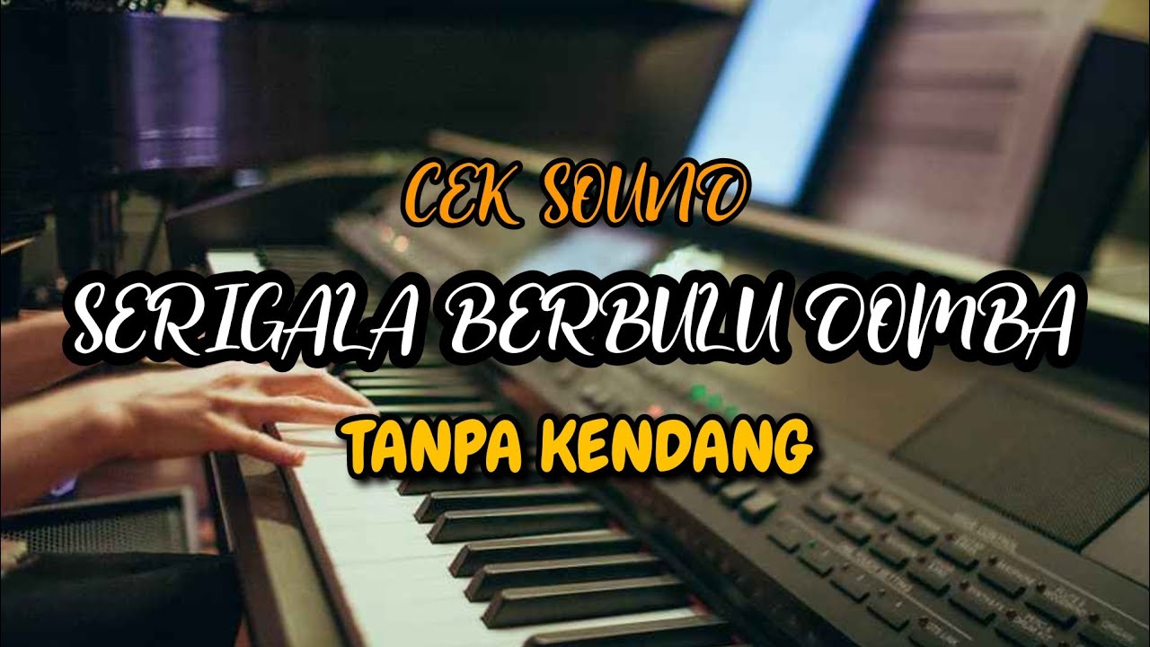 Cover Cek Sound 