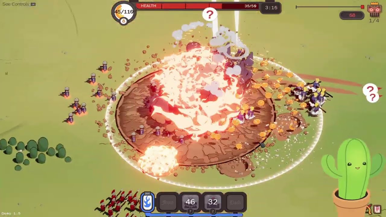 Я пытался набрать 200 IQ в этой игре… Всё закончилось плохо [Видеоблогер Cactus играет в Wanderburg]