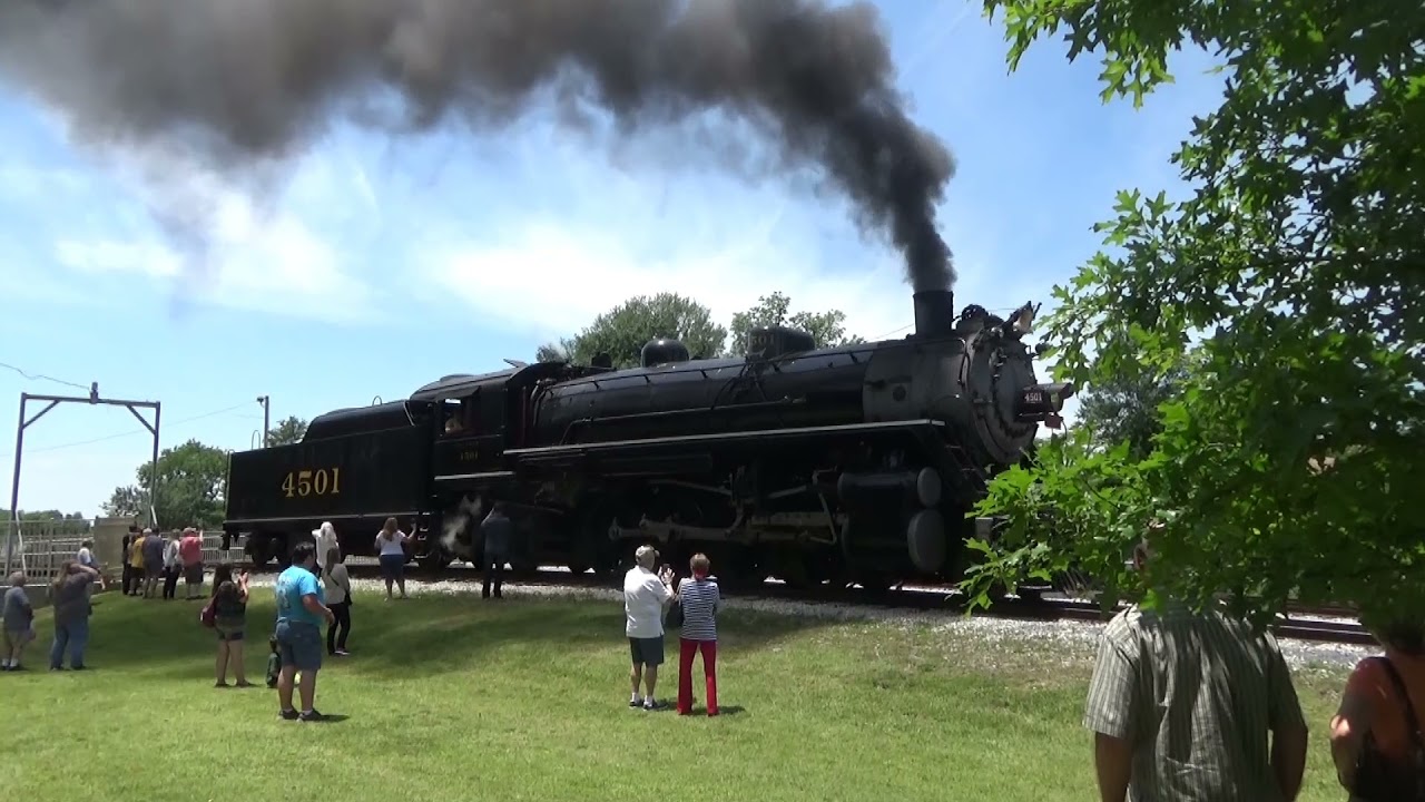 2017 June Travels With John - Southern 630 on the Tennessee Valley RR,  Chattanooga, TN  U.S.A.