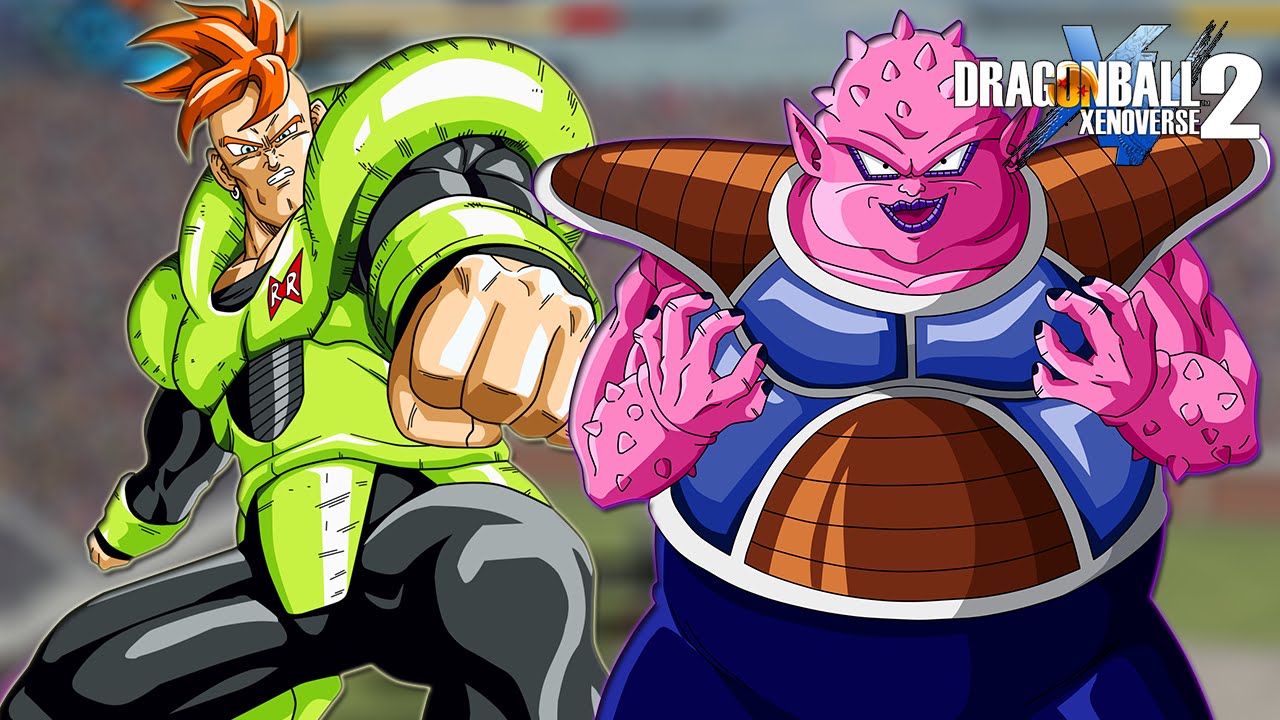 PURE MELEE TANKS! Android 16 & Dodoria Gameplay | Dragon Ball Xenoverse 2