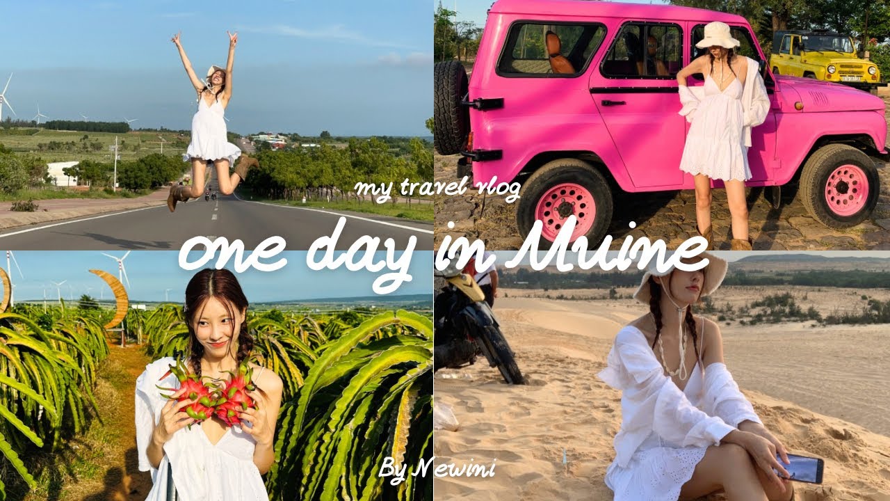 🇻🇳 무이네 사막투어🌵인생사진 찍는 꿀팁 and 세일링리조트,화이트샌듄,요정의샘,용과농장,레드샌듄