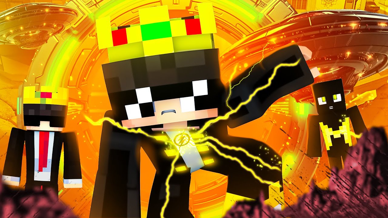 I Became 'THE FLASH' in This Minecraft Server..