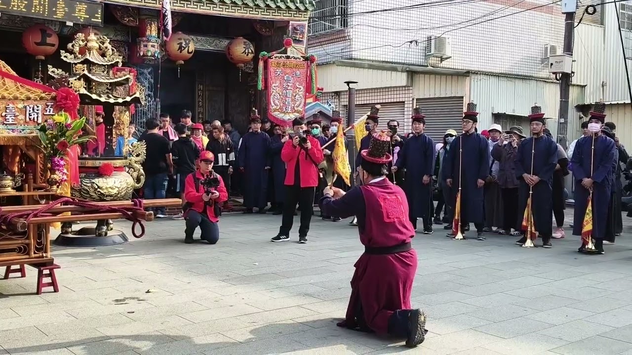 茄苳腳泰安宮唱班
