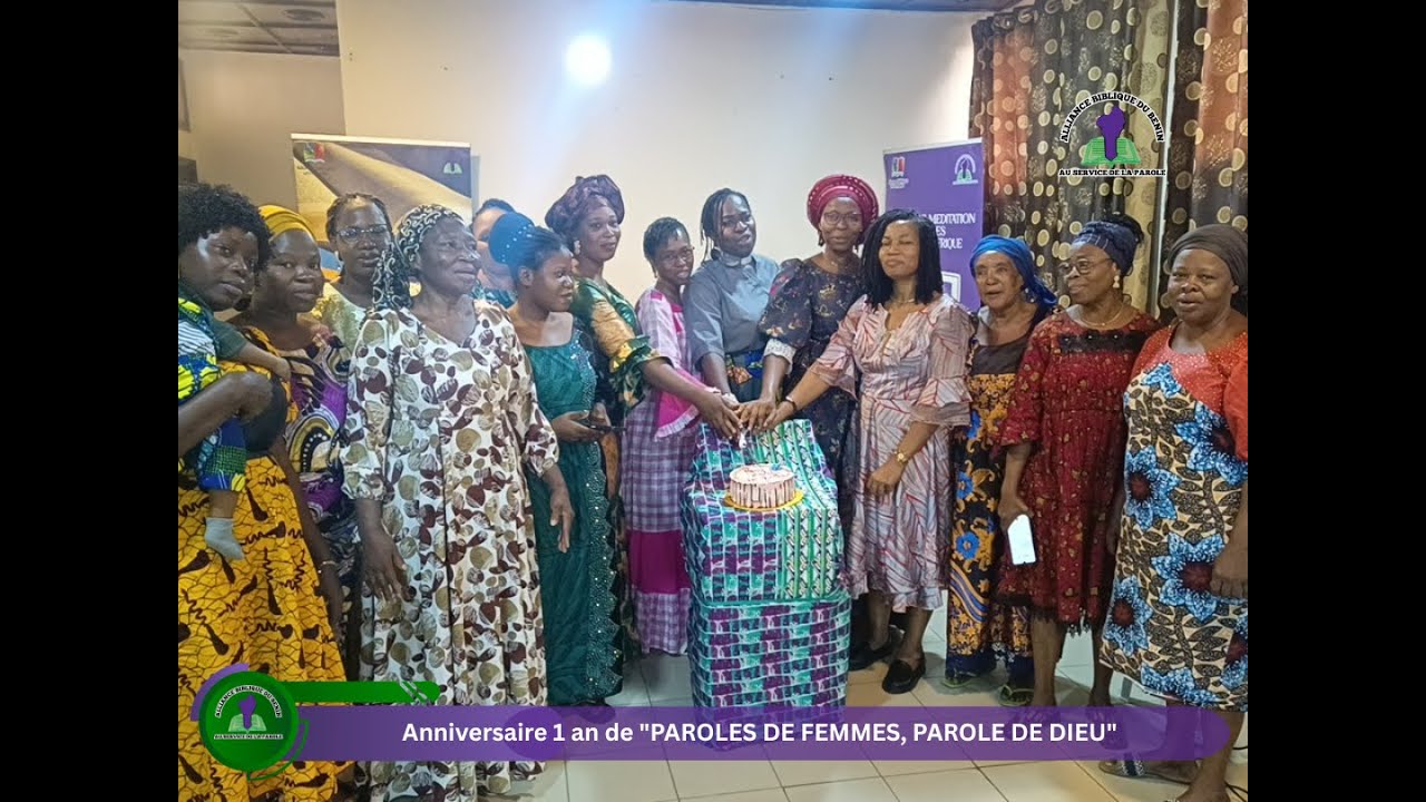 Anniversaire 1 an de « PAROLES DE FEMMES, PAROLE DE DIEU »