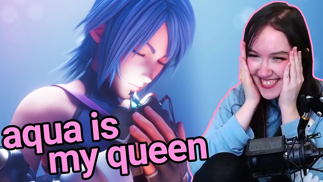 my kingdom hearts 0.2 reactions