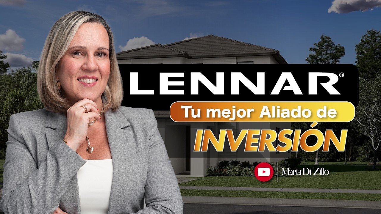 🏗️Donde Construye Lennar, El Mercado Se Activa
