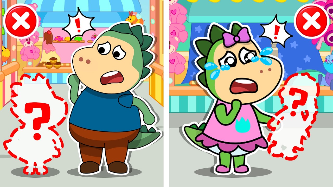 🎡 Sparkle is LOST: 🏃‍♀️ Trapped as the Scary Mascot Draws Near 😱 Stories for Kids by Fire Spike!