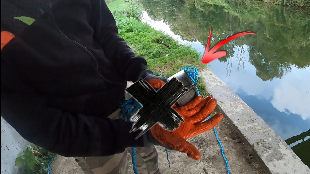 SUEUR FROIDE ! PÊCHE A L'AIMANT.
