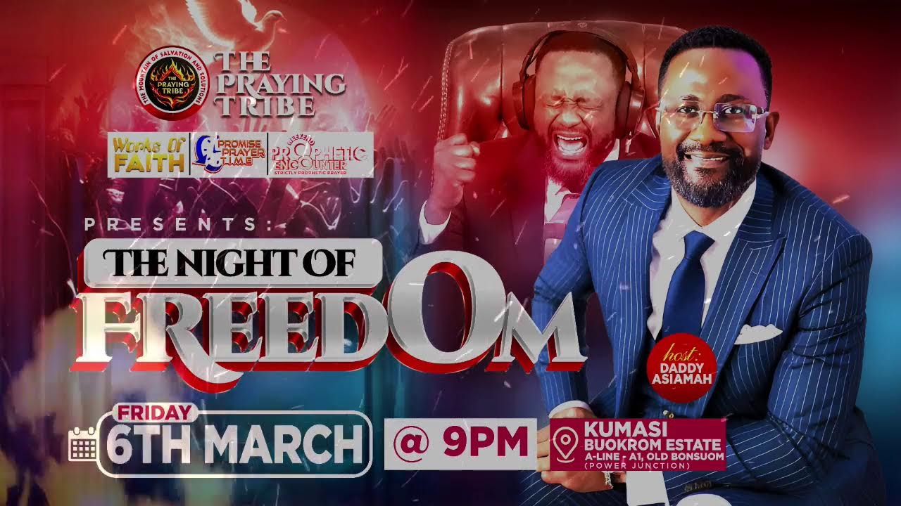 🔴LIVE - 2ND SERVICE - MIDWEEK PROPHETIC AND MIRACLE TOUCH SERVICE WITH Daddy Asiamah - 25/02/2026